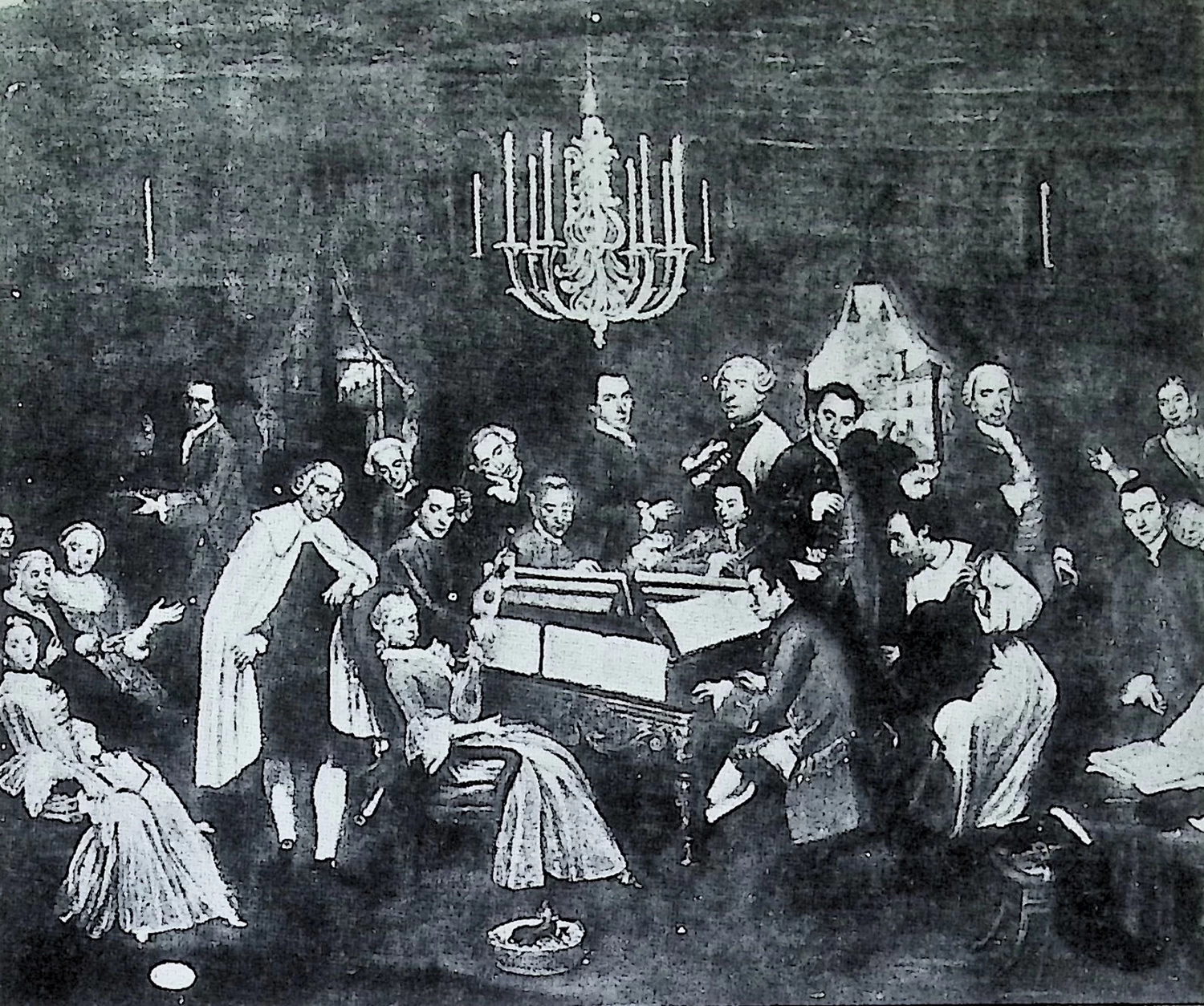 Giacomo Ceruti, il Pitocchetto - 224, Il concerto